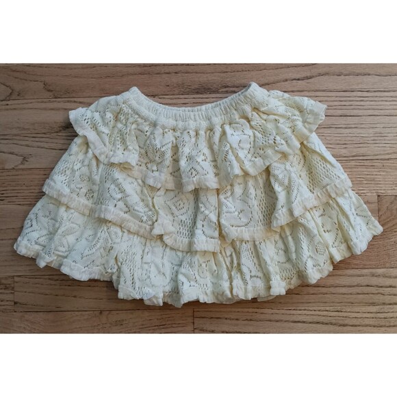 Masala Kids Girls' Little Angel Ruffle Skirt Lace Size 3 Years old New with Tags - Picture 1 of 8